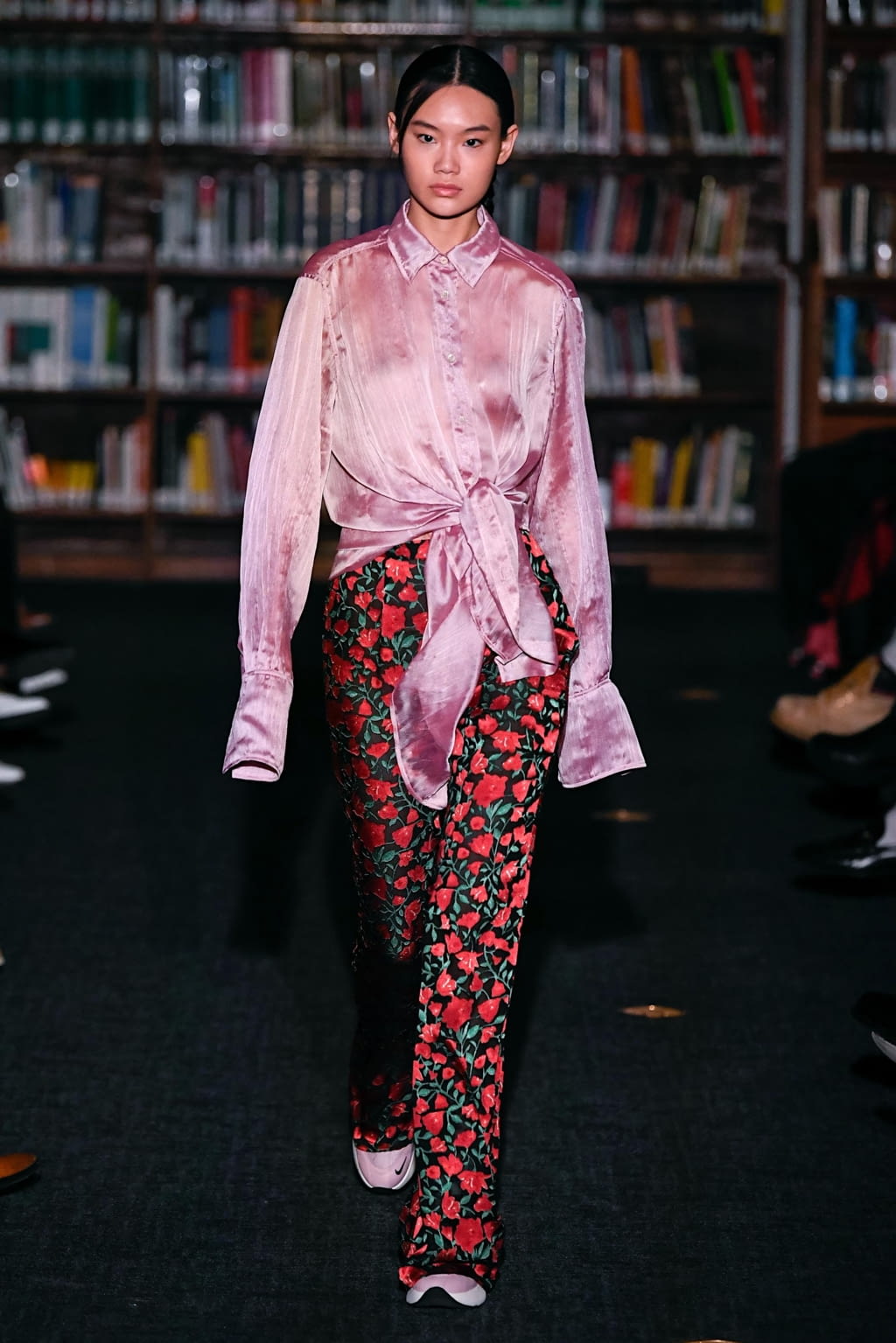 Fashion Week New York Fall/Winter 2020 look 22 from the Priscavera collection 女装