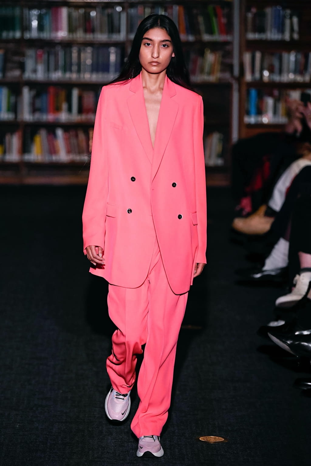 Fashion Week New York Fall/Winter 2020 look 24 from the Priscavera collection womenswear
