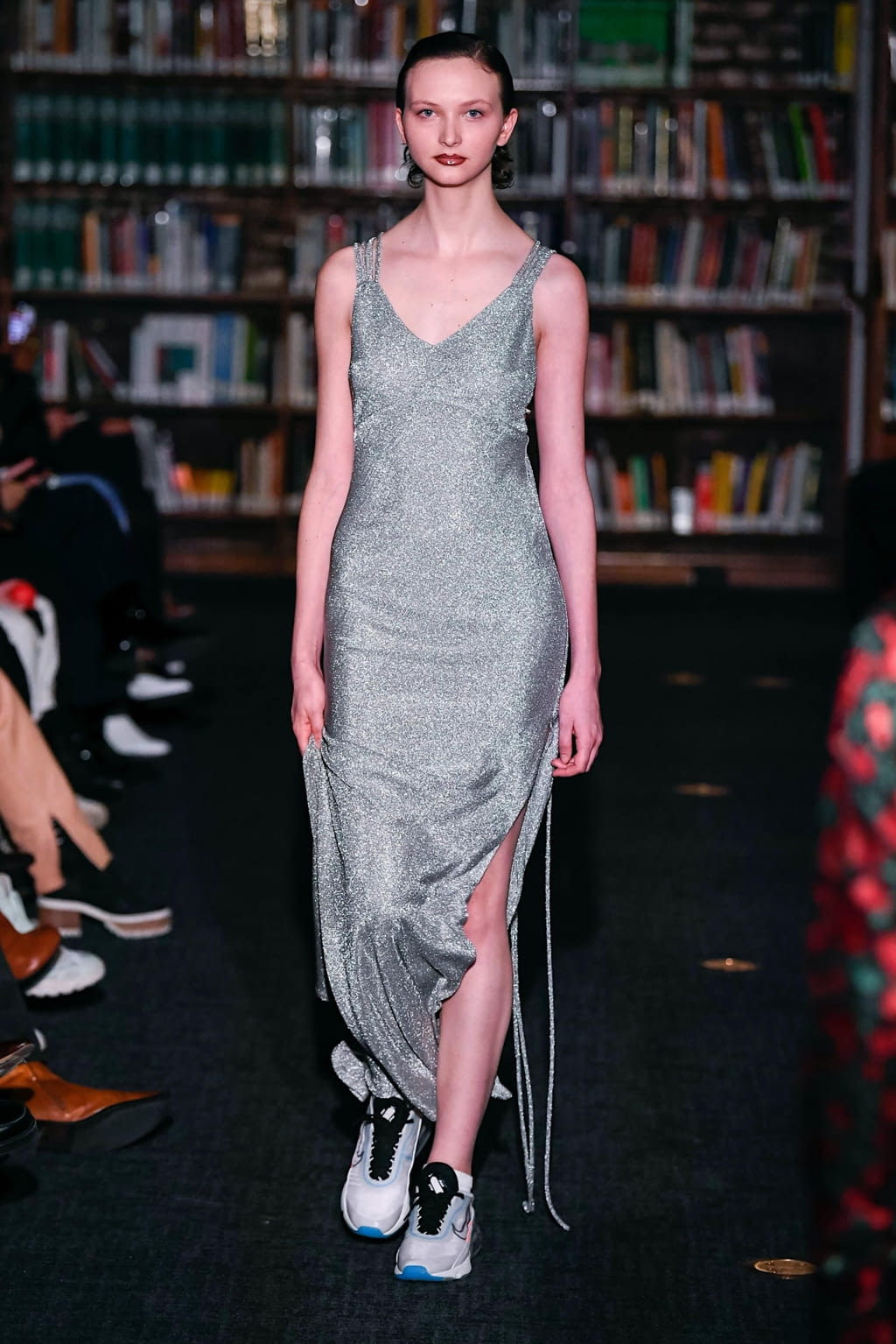 Fashion Week New York Fall/Winter 2020 look 26 de la collection Priscavera womenswear