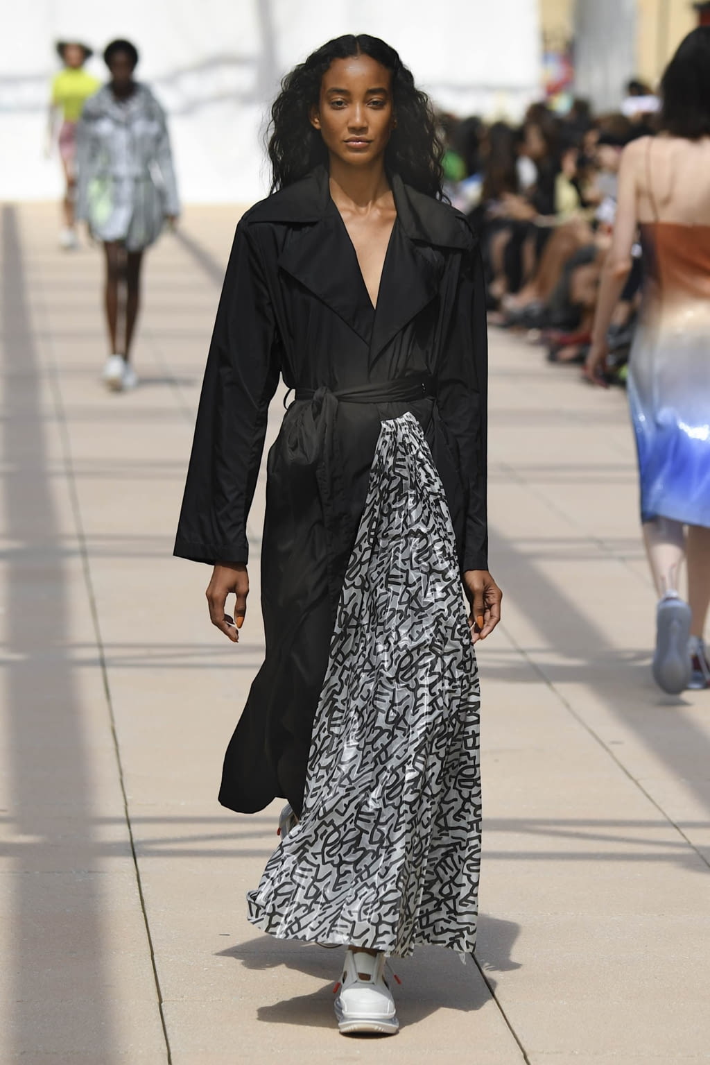 Fashion Week New York Spring/Summer 2020 look 7 from the Priscavera collection womenswear