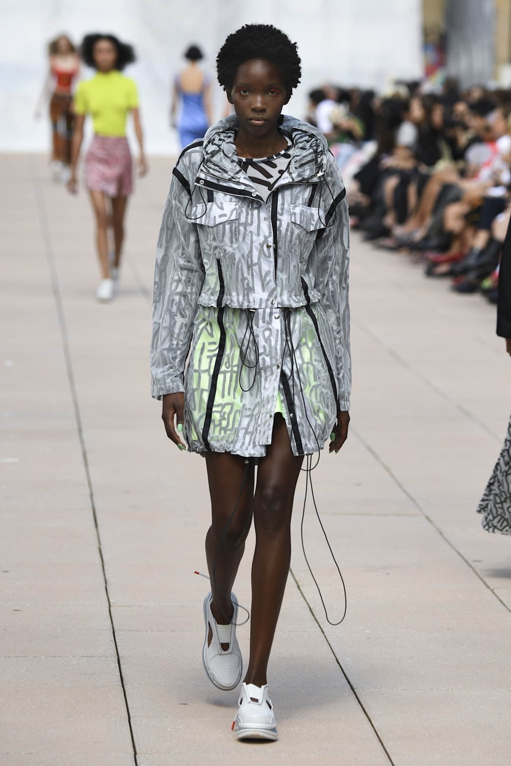 Fashion Week New York Spring/Summer 2020 look 10 from the Priscavera collection 女装