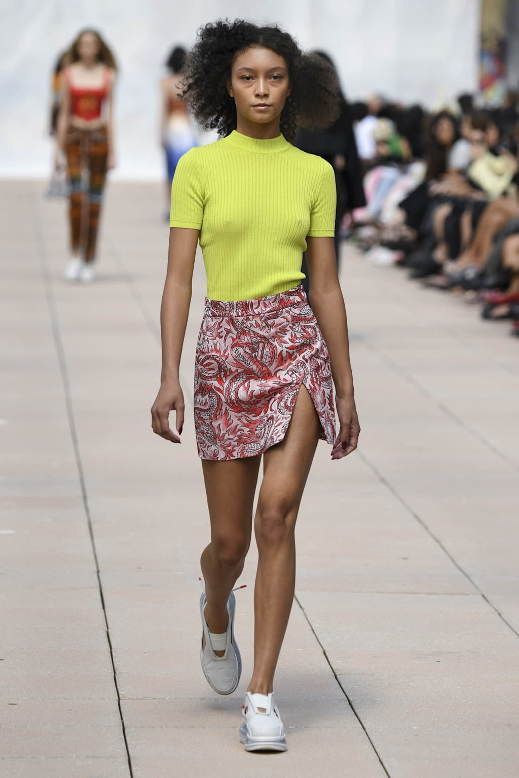Fashion Week New York Spring/Summer 2020 look 9 from the Priscavera collection womenswear