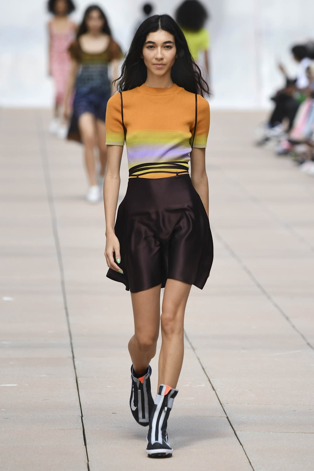 Fashion Week New York Spring/Summer 2020 look 13 from the Priscavera collection womenswear