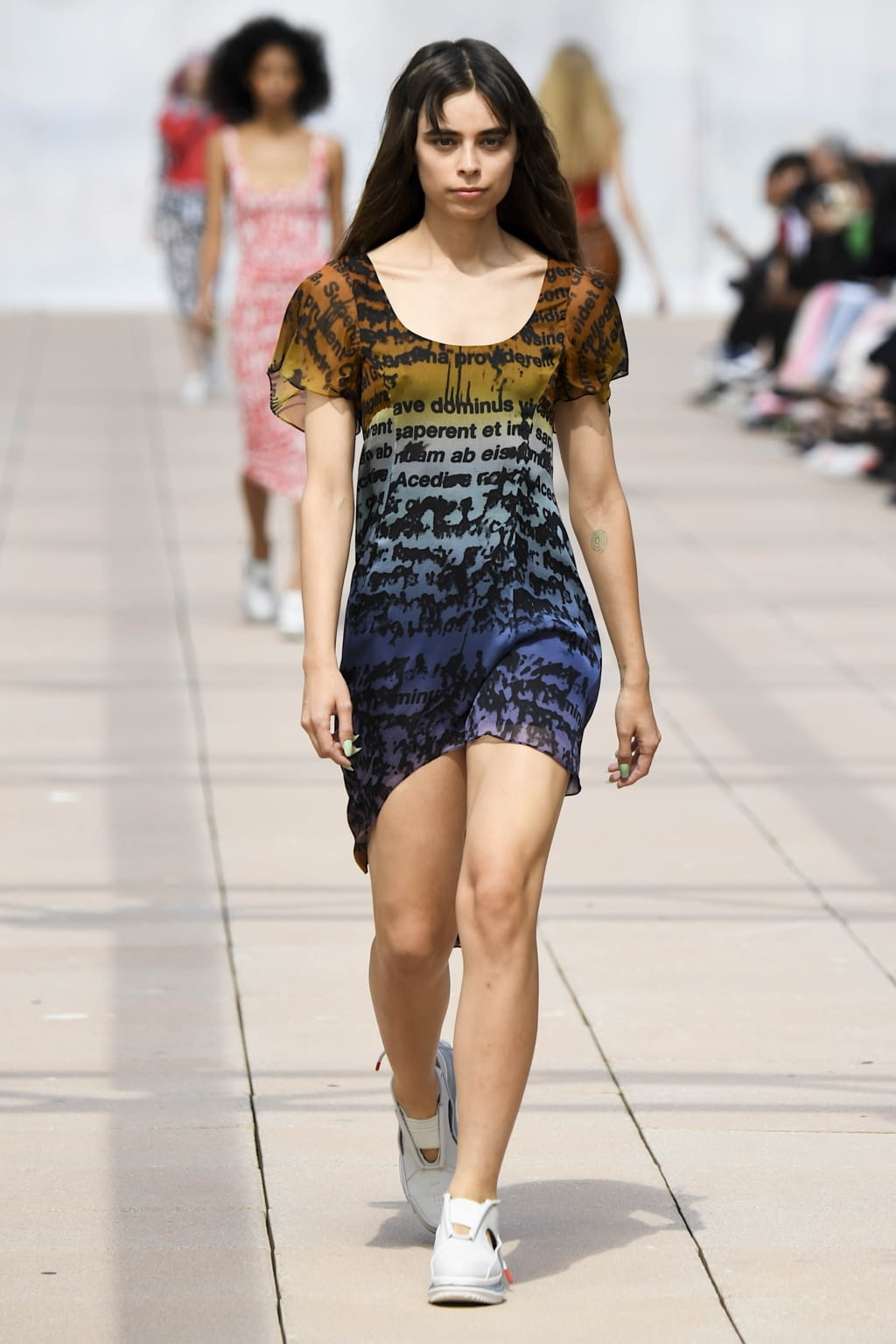 Fashion Week New York Spring/Summer 2020 look 12 de la collection Priscavera womenswear
