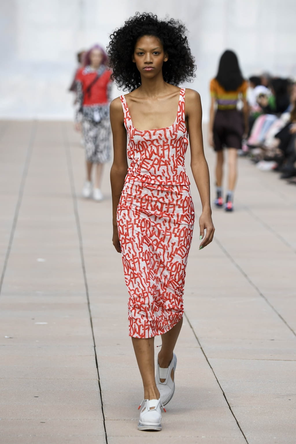 Fashion Week New York Spring/Summer 2020 look 14 from the Priscavera collection womenswear