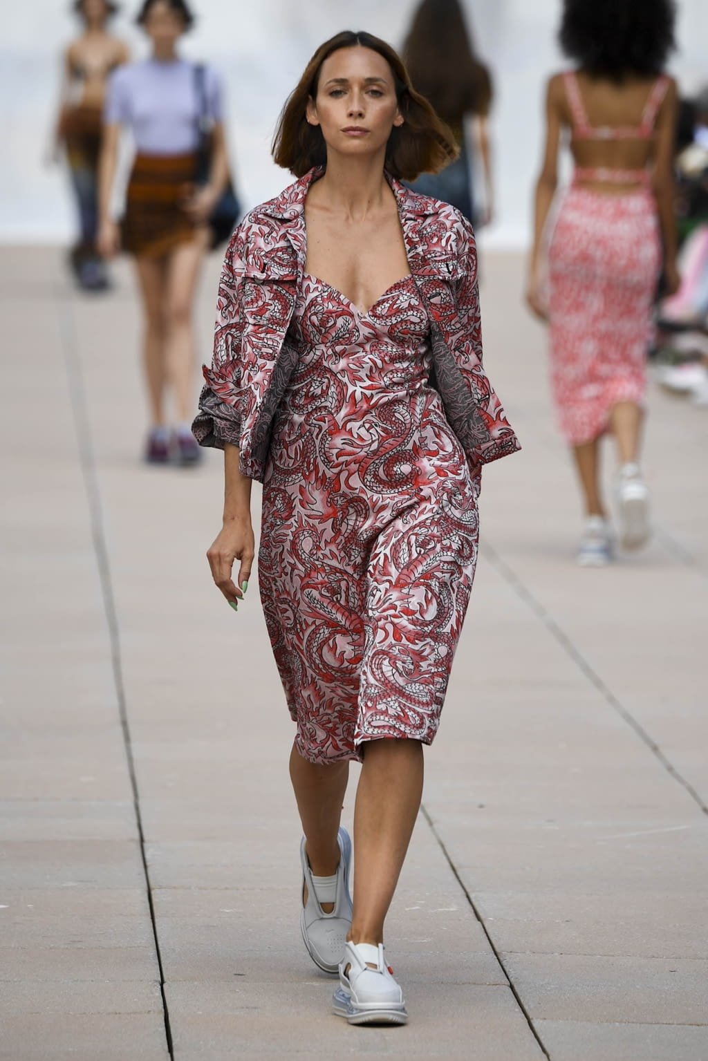Fashion Week New York Spring/Summer 2020 look 16 de la collection Priscavera womenswear