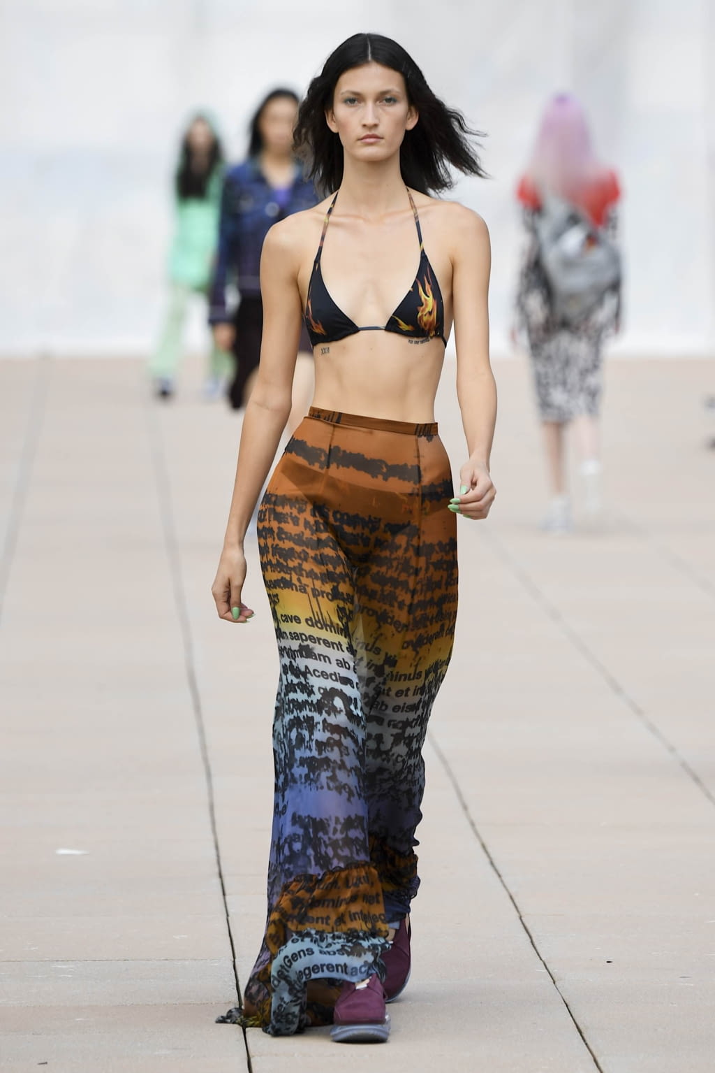 Fashion Week New York Spring/Summer 2020 look 21 from the Priscavera collection womenswear