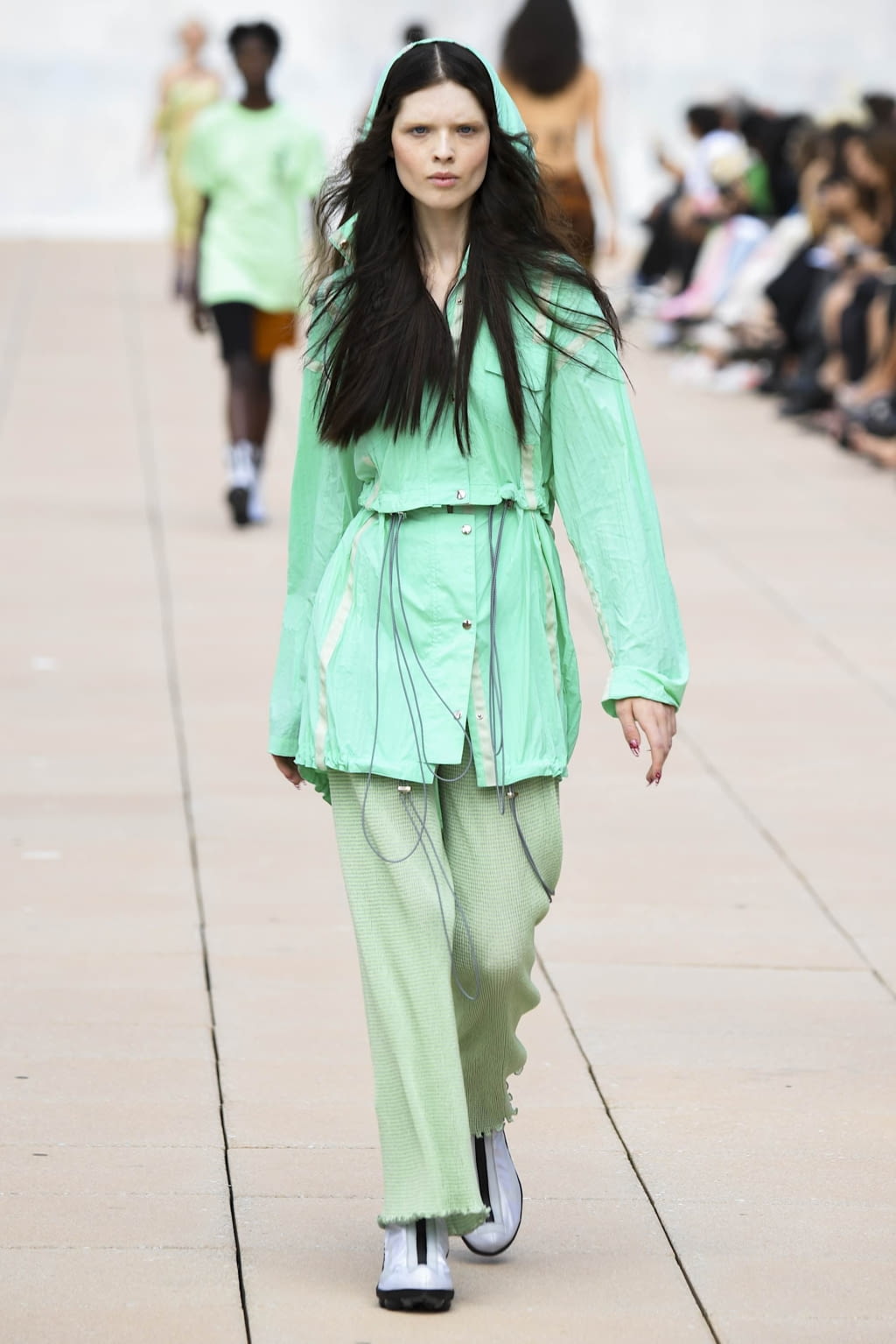 Fashion Week New York Spring/Summer 2020 look 19 de la collection Priscavera womenswear