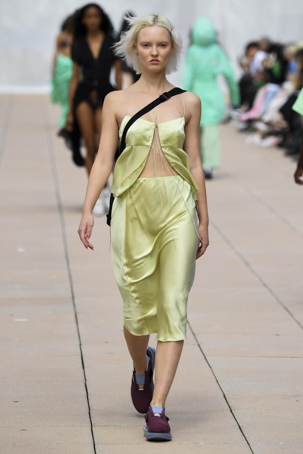 Fashion Week New York Spring/Summer 2020 look 22 from the Priscavera collection 女装