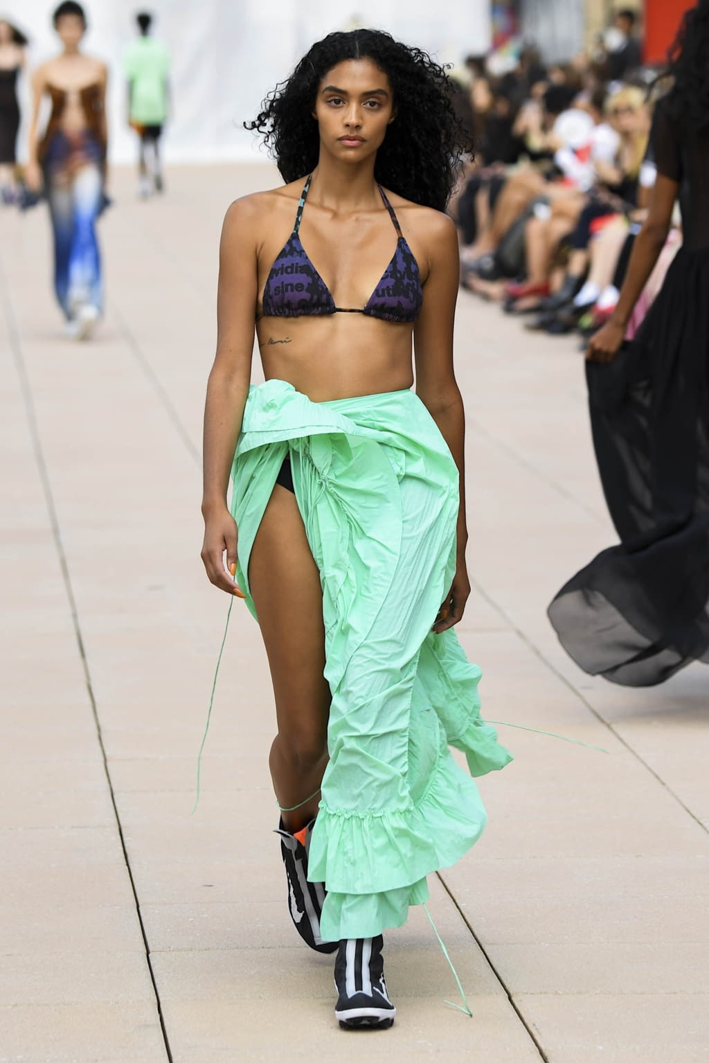 Fashion Week New York Spring/Summer 2020 look 24 from the Priscavera collection womenswear