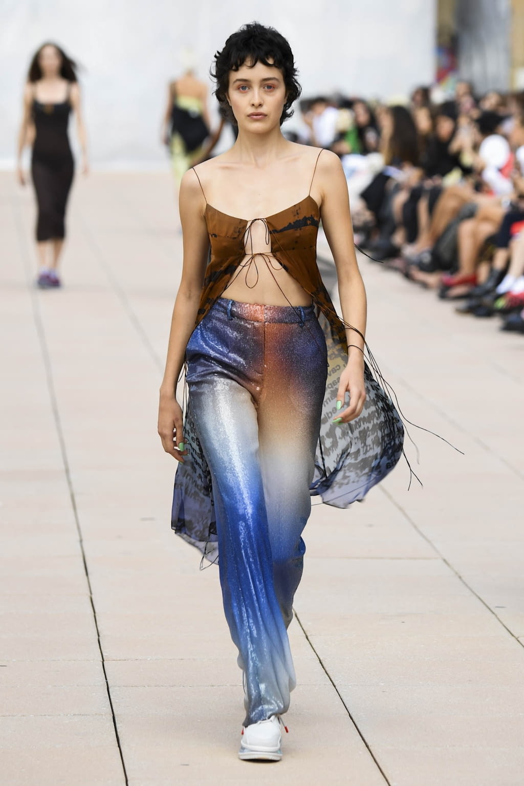 Fashion Week New York Spring/Summer 2020 look 25 from the Priscavera collection womenswear