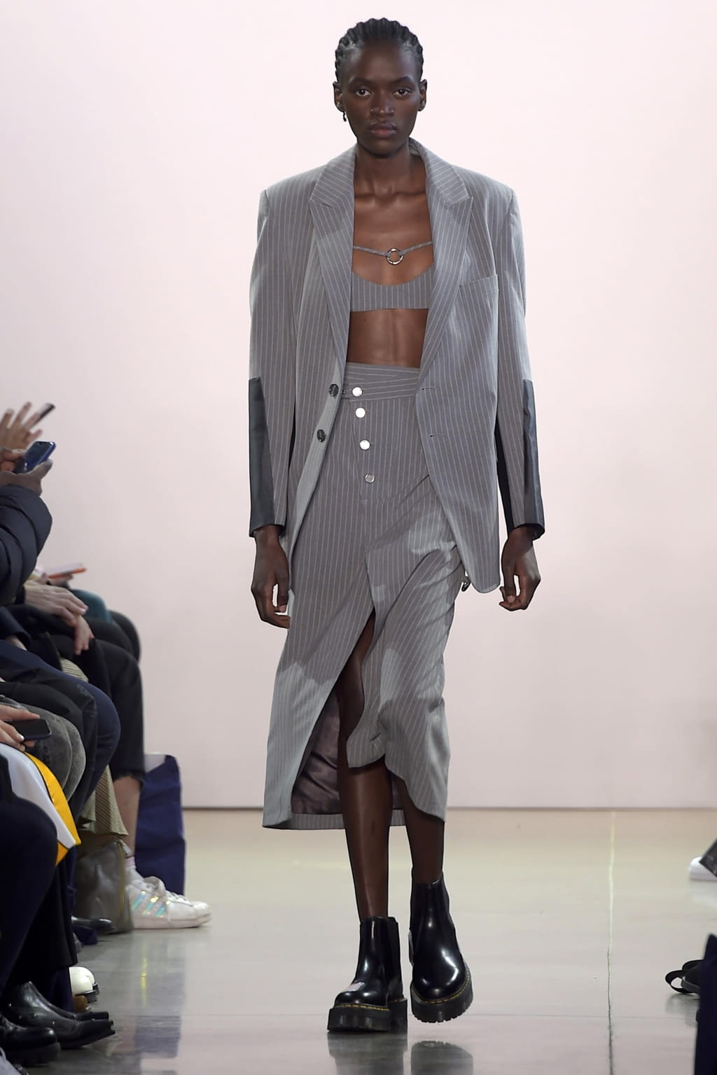 Fashion Week New York Fall/Winter 2020 look 1 from the Private Policy collection womenswear