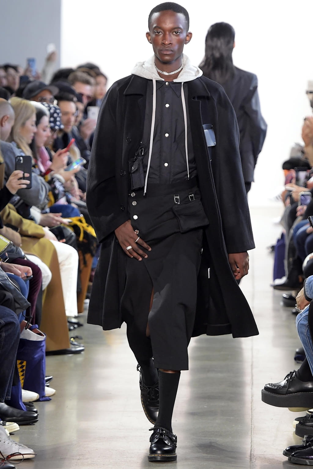 Fashion Week New York Fall/Winter 2020 look 13 from the Private Policy collection womenswear