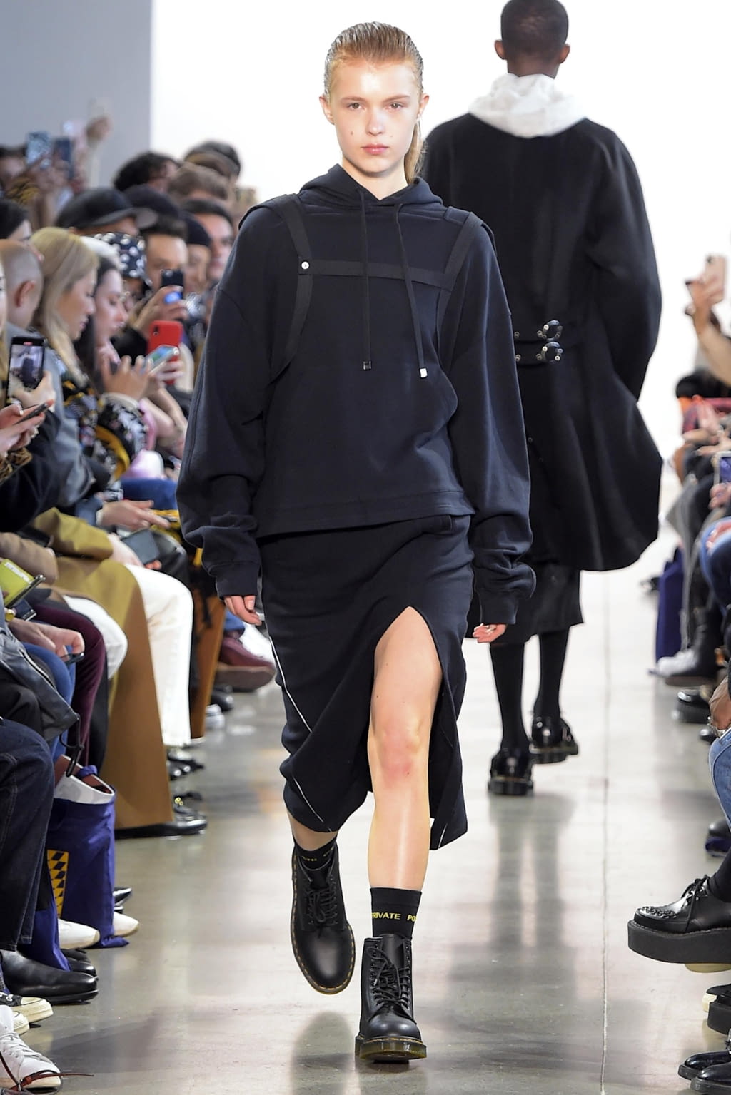 Fashion Week New York Fall/Winter 2020 look 14 from the Private Policy collection 女装