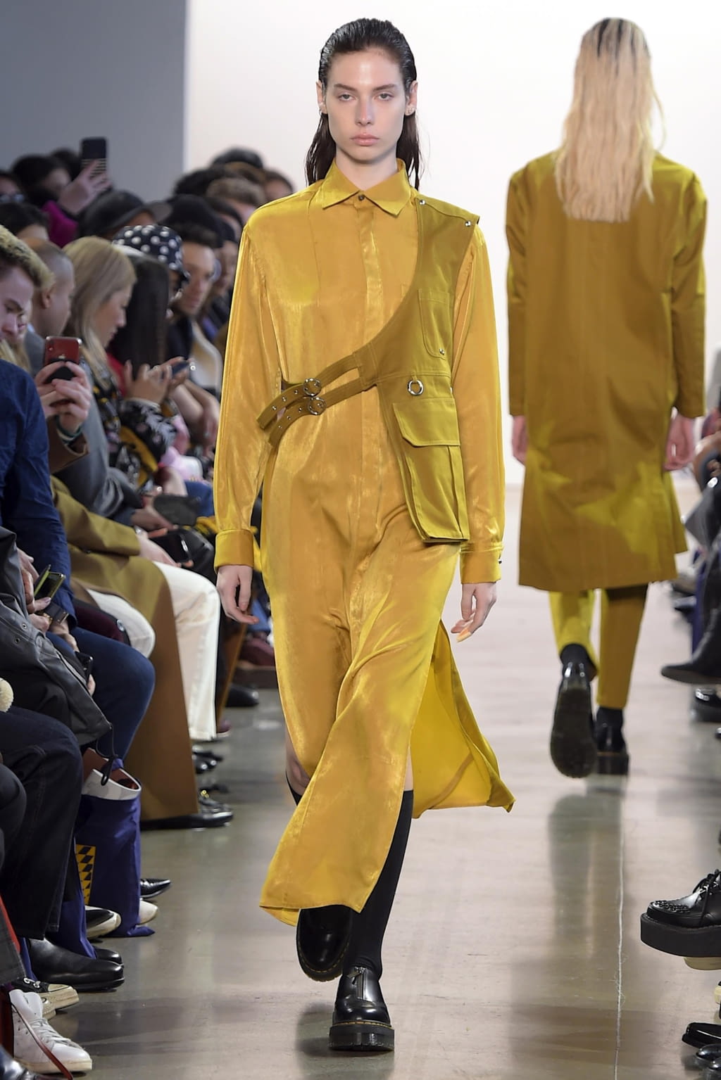 Fashion Week New York Fall/Winter 2020 look 28 from the Private Policy collection womenswear