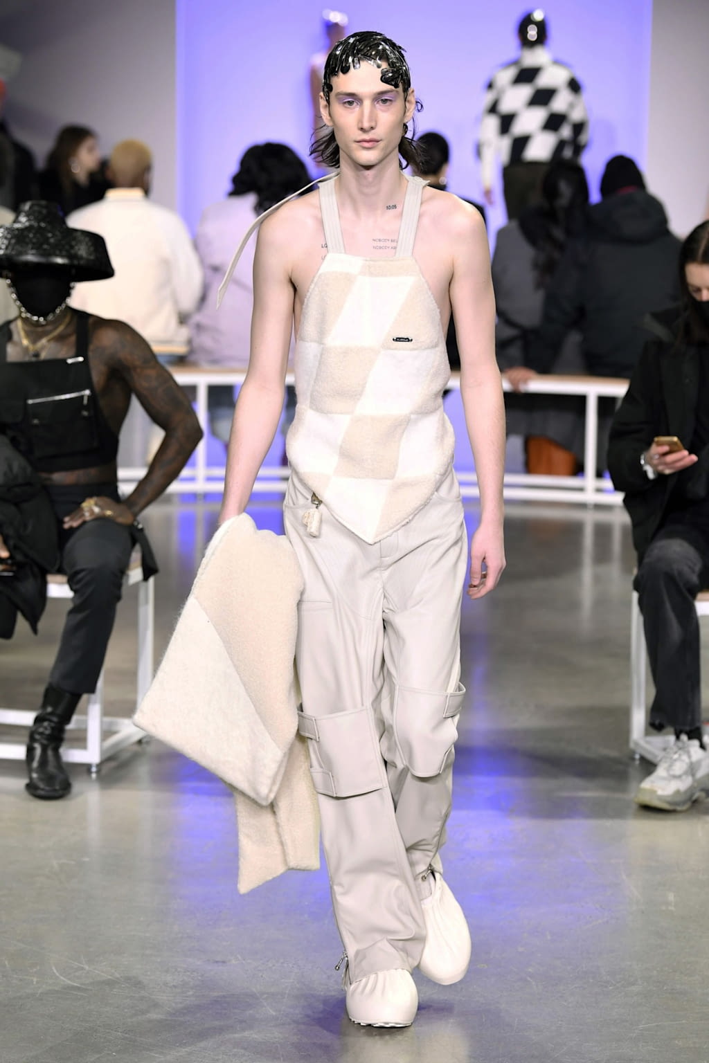 Fashion Week New York Fall/Winter 2022 look 11 from the Private Policy collection 女装