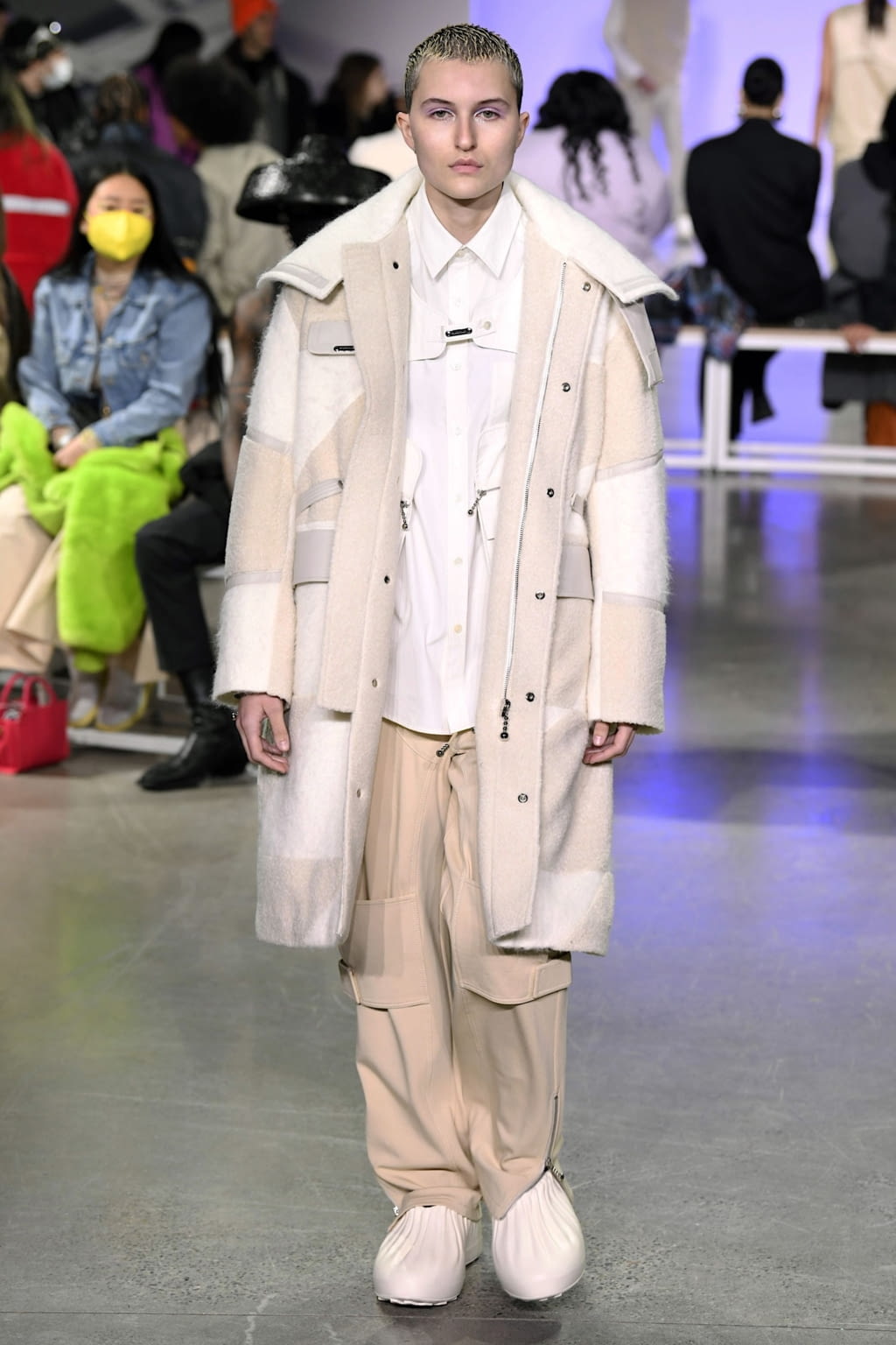 Fashion Week New York Fall/Winter 2022 look 13 from the Private Policy collection womenswear