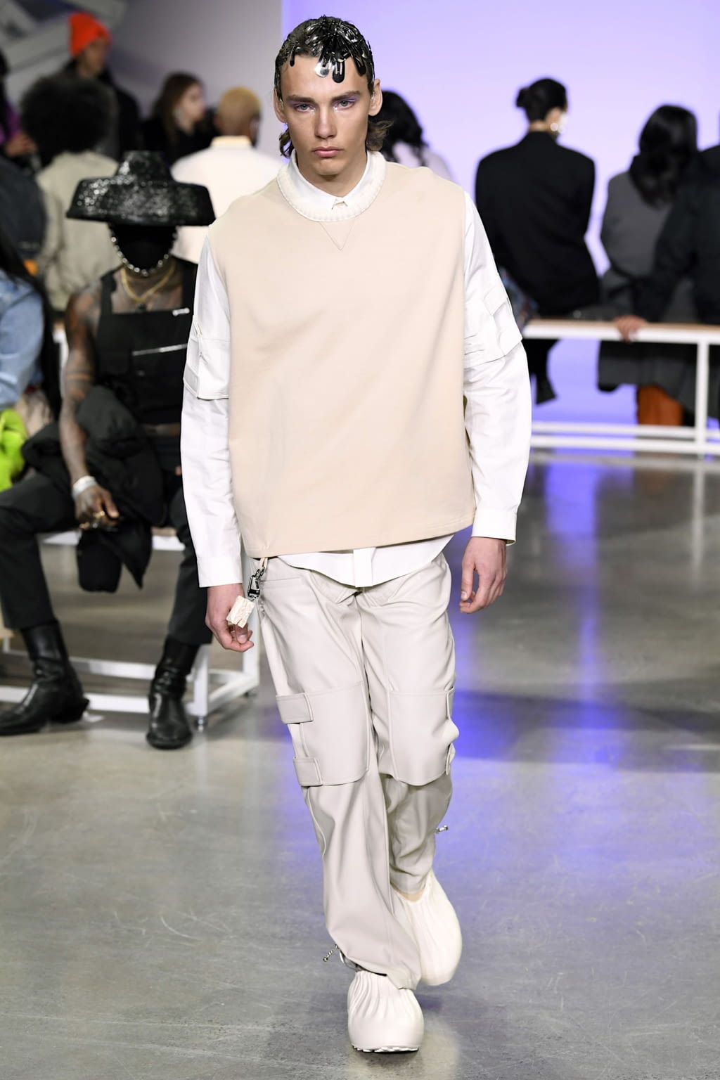 Fashion Week New York Fall/Winter 2022 look 14 from the Private Policy collection womenswear