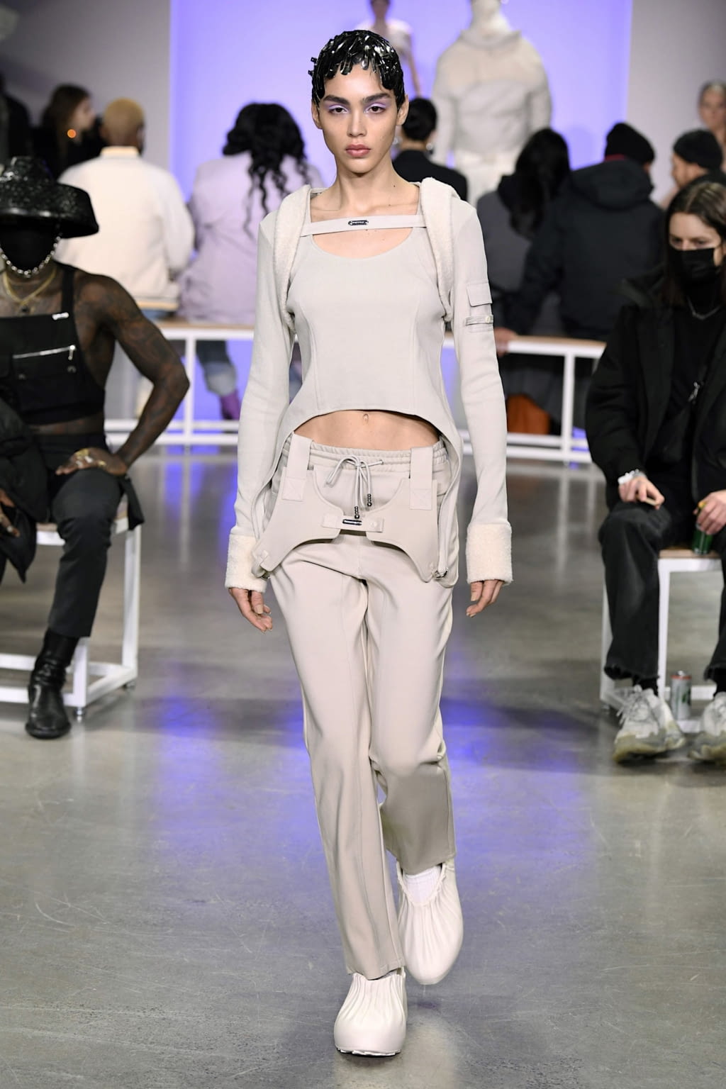 Fashion Week New York Fall/Winter 2022 look 17 from the Private Policy collection womenswear