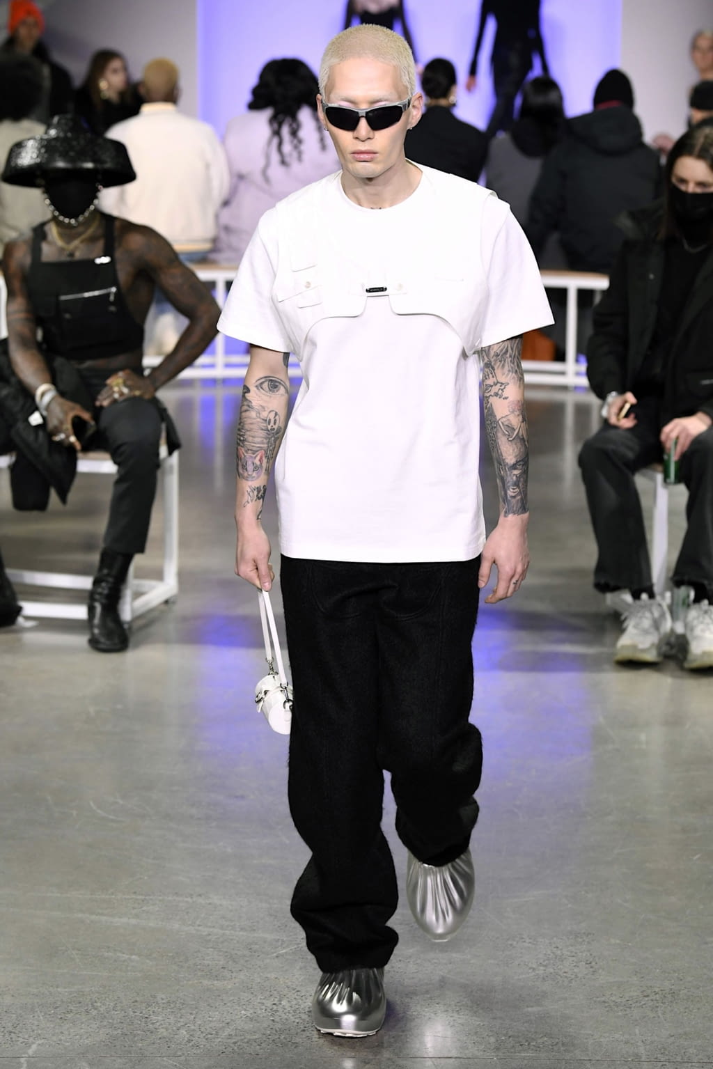 Fashion Week New York Fall/Winter 2022 look 33 from the Private Policy collection 女装