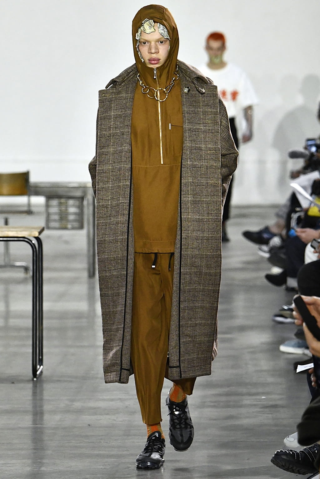 Fashion Week London Fall/Winter 2019 look 4 from the Private Policy collection 男装