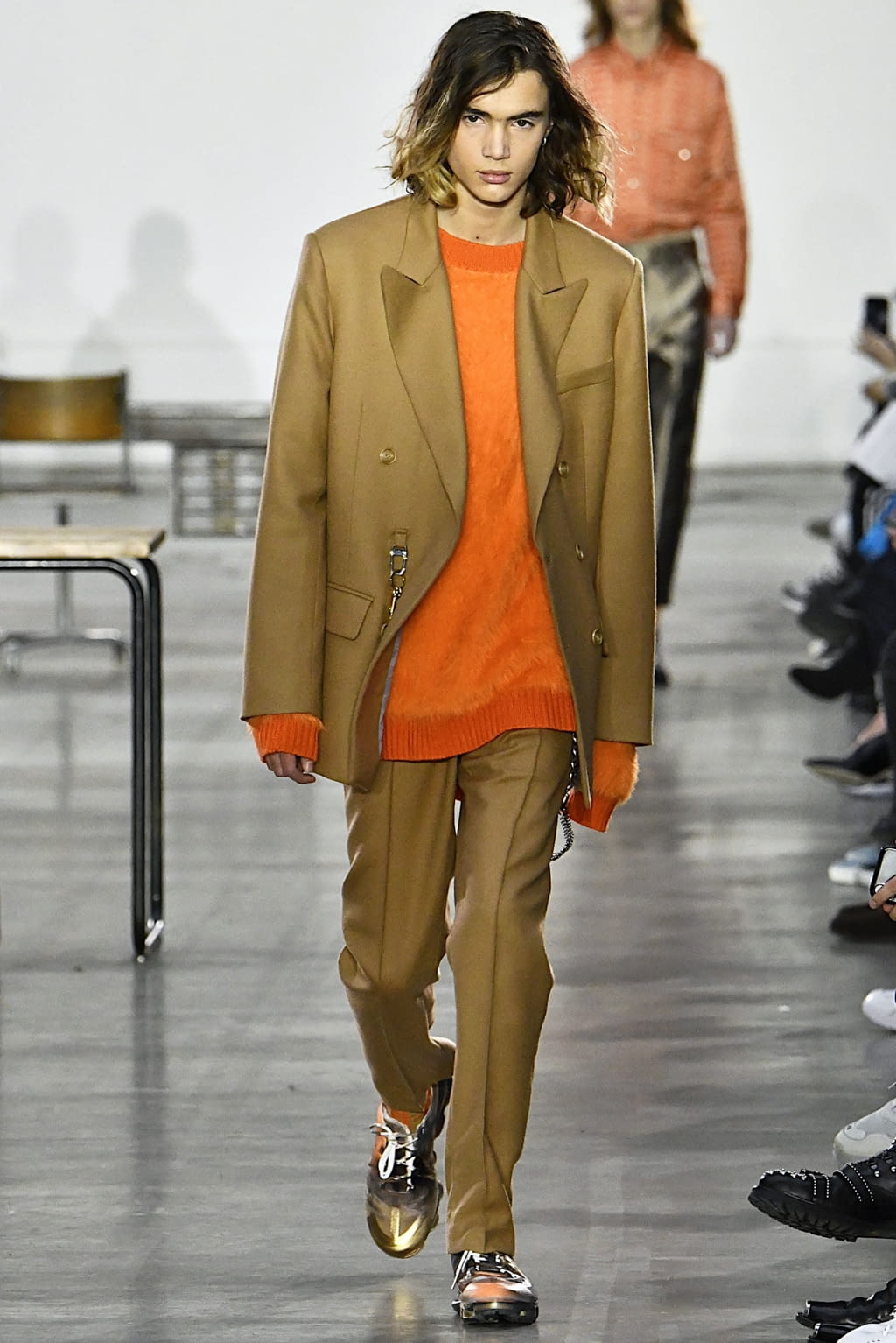 Fashion Week London Fall/Winter 2019 look 24 from the Private Policy collection 男装