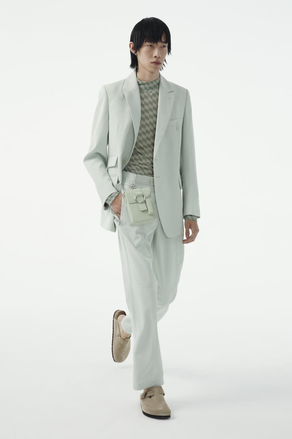Fashion Week New York Spring/Summer 2021 look 3 from the Private Policy collection womenswear