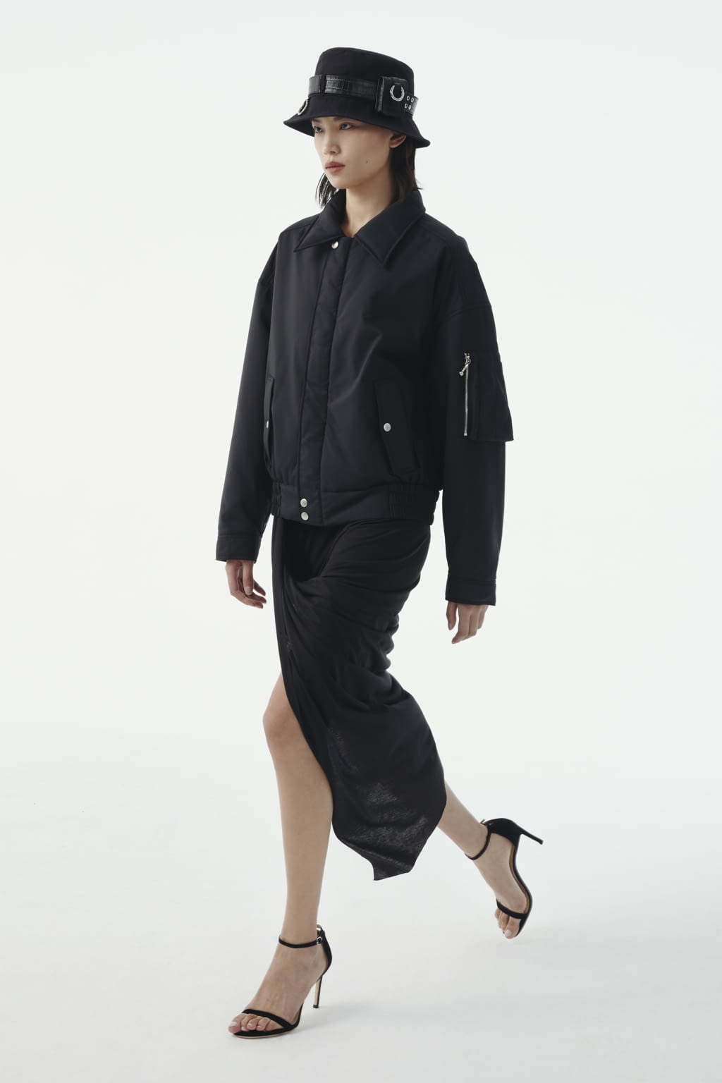 Fashion Week New York Spring/Summer 2021 look 9 from the Private Policy collection womenswear