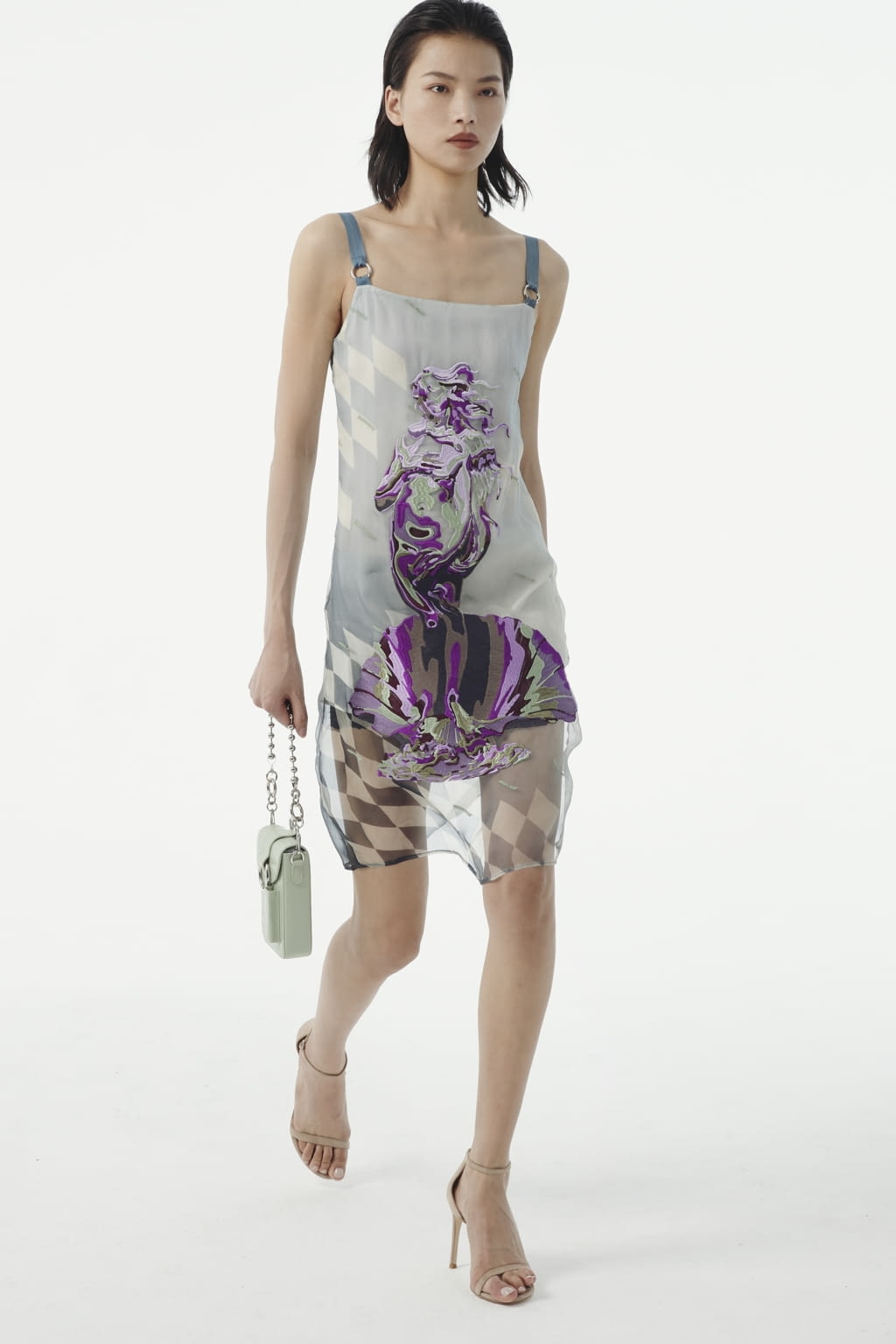 Fashion Week New York Spring/Summer 2021 look 14 from the Private Policy collection womenswear