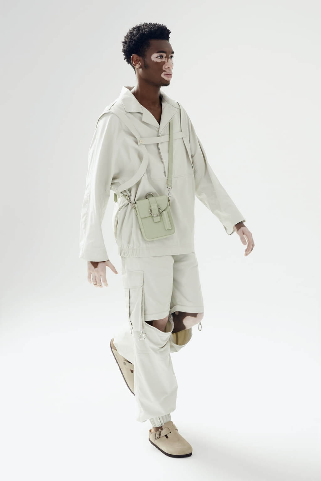 Fashion Week New York Spring/Summer 2021 look 15 from the Private Policy collection 女装