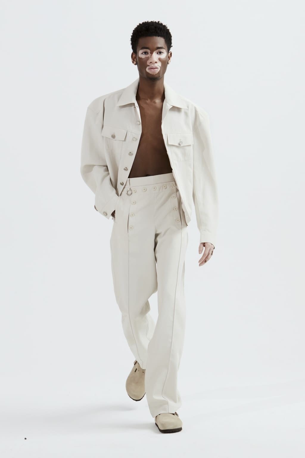 Fashion Week New York Spring/Summer 2021 look 18 from the Private Policy collection womenswear