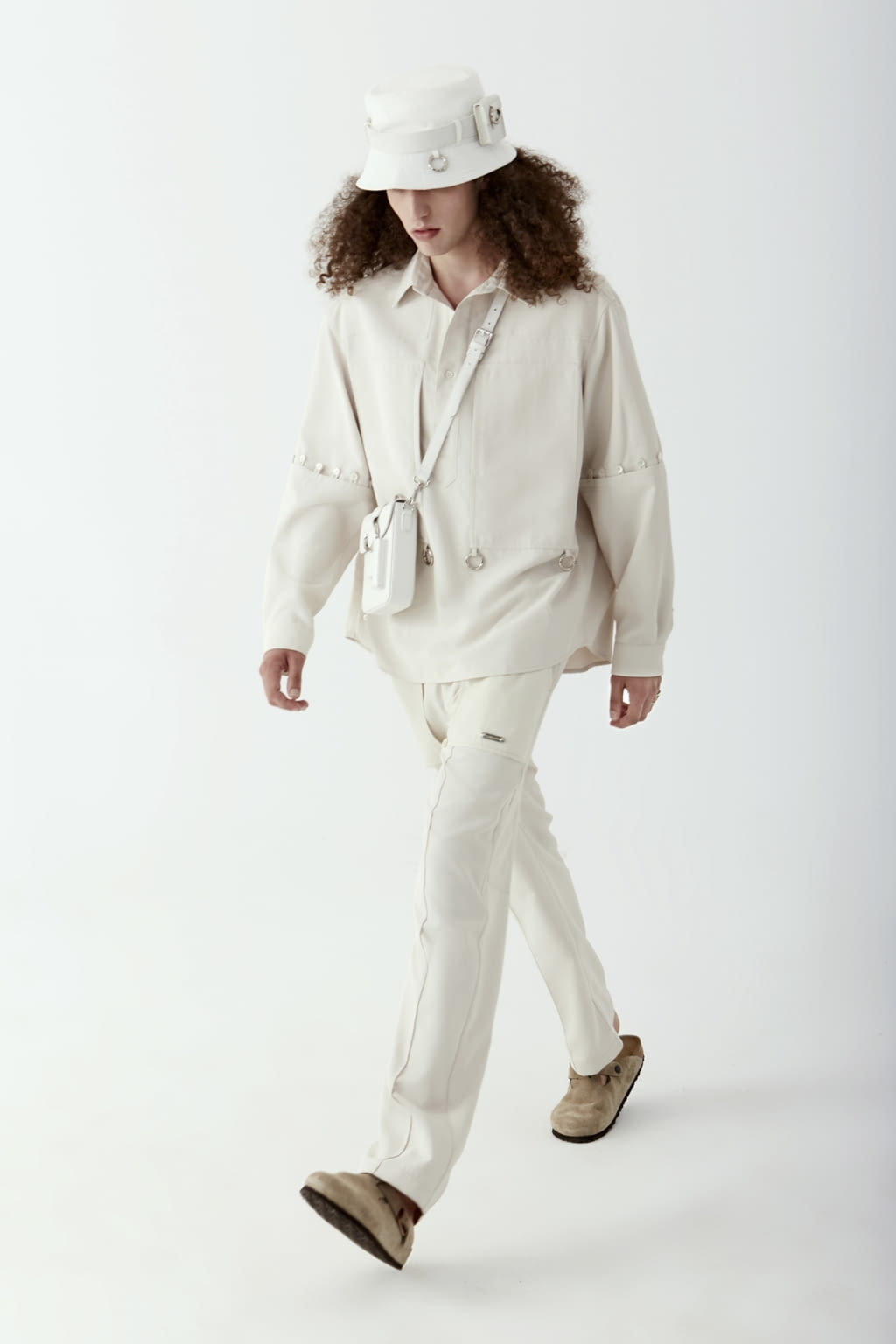 Fashion Week New York Spring/Summer 2021 look 25 from the Private Policy collection 女装