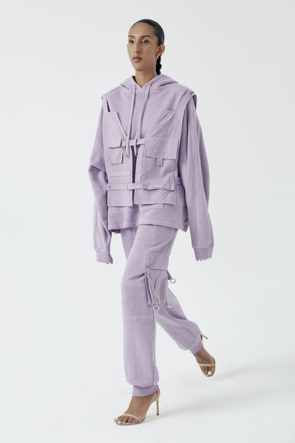 Fashion Week New York Spring/Summer 2021 look 36 from the Private Policy collection womenswear