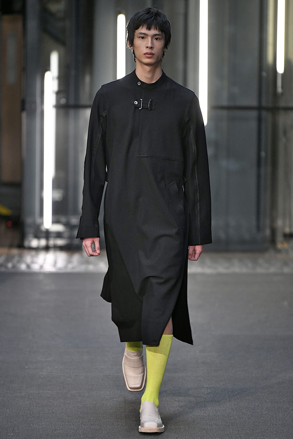 Fashion Week London Fall/Winter 2019 look 14 from the Pronounce collection 男装