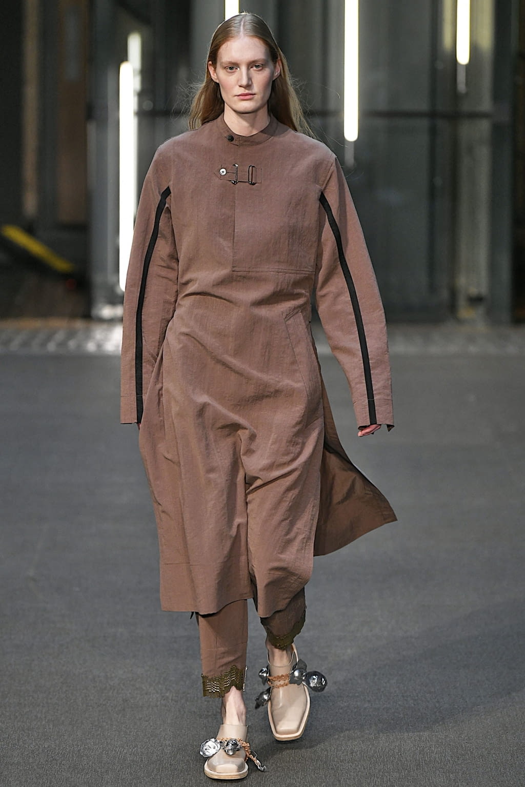 Fashion Week London Fall/Winter 2019 look 21 from the Pronounce collection 男装