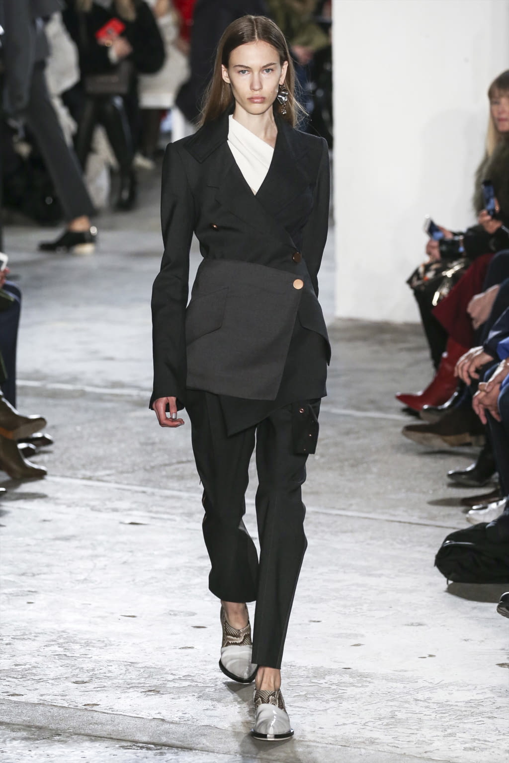 Fashion Week New York Fall/Winter 2017 look 10 from the Proenza Schouler collection womenswear