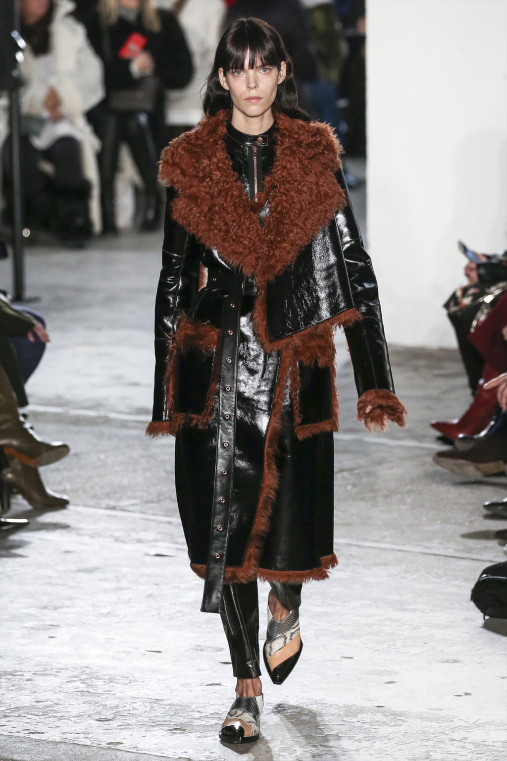 Fashion Week New York Fall/Winter 2017 look 19 from the Proenza Schouler collection womenswear
