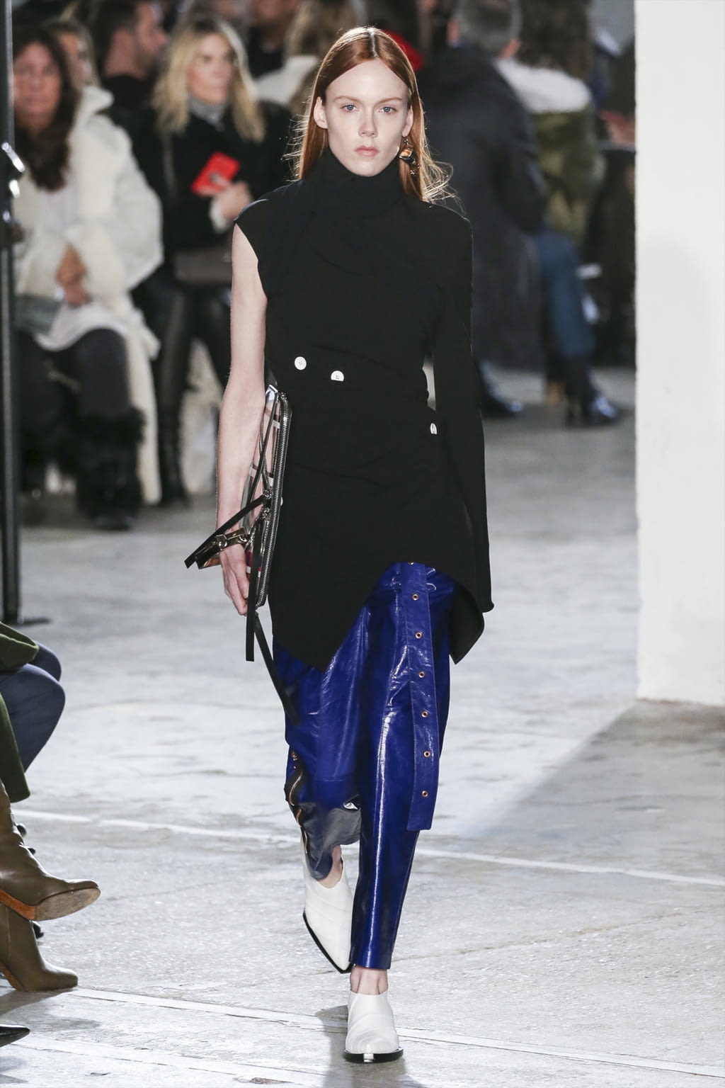 Fashion Week New York Fall/Winter 2017 look 24 from the Proenza Schouler collection womenswear