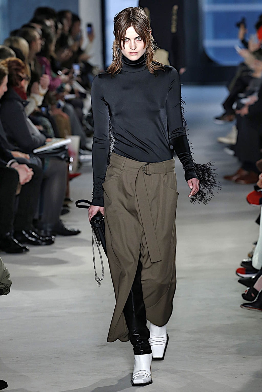 Fashion Week New York Fall/Winter 2019 look 9 from the Proenza Schouler collection womenswear