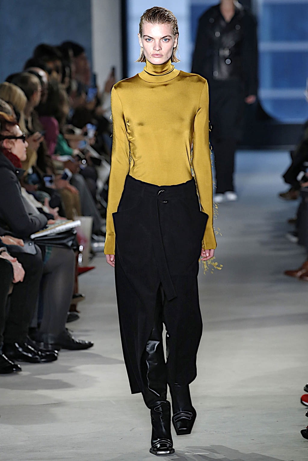 Fashion Week New York Fall/Winter 2019 look 12 from the Proenza Schouler collection womenswear