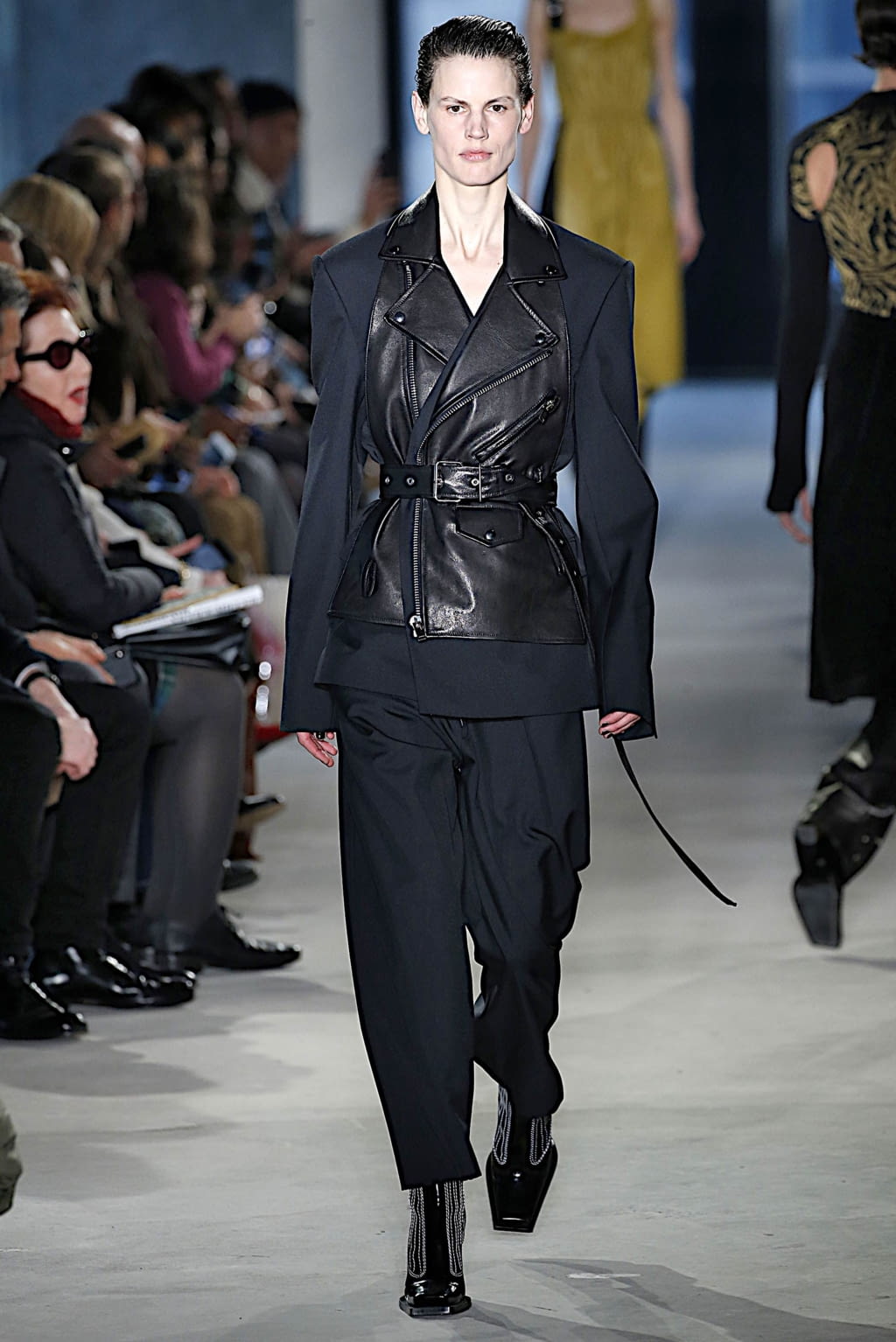 Fashion Week New York Fall/Winter 2019 look 15 from the Proenza Schouler collection womenswear