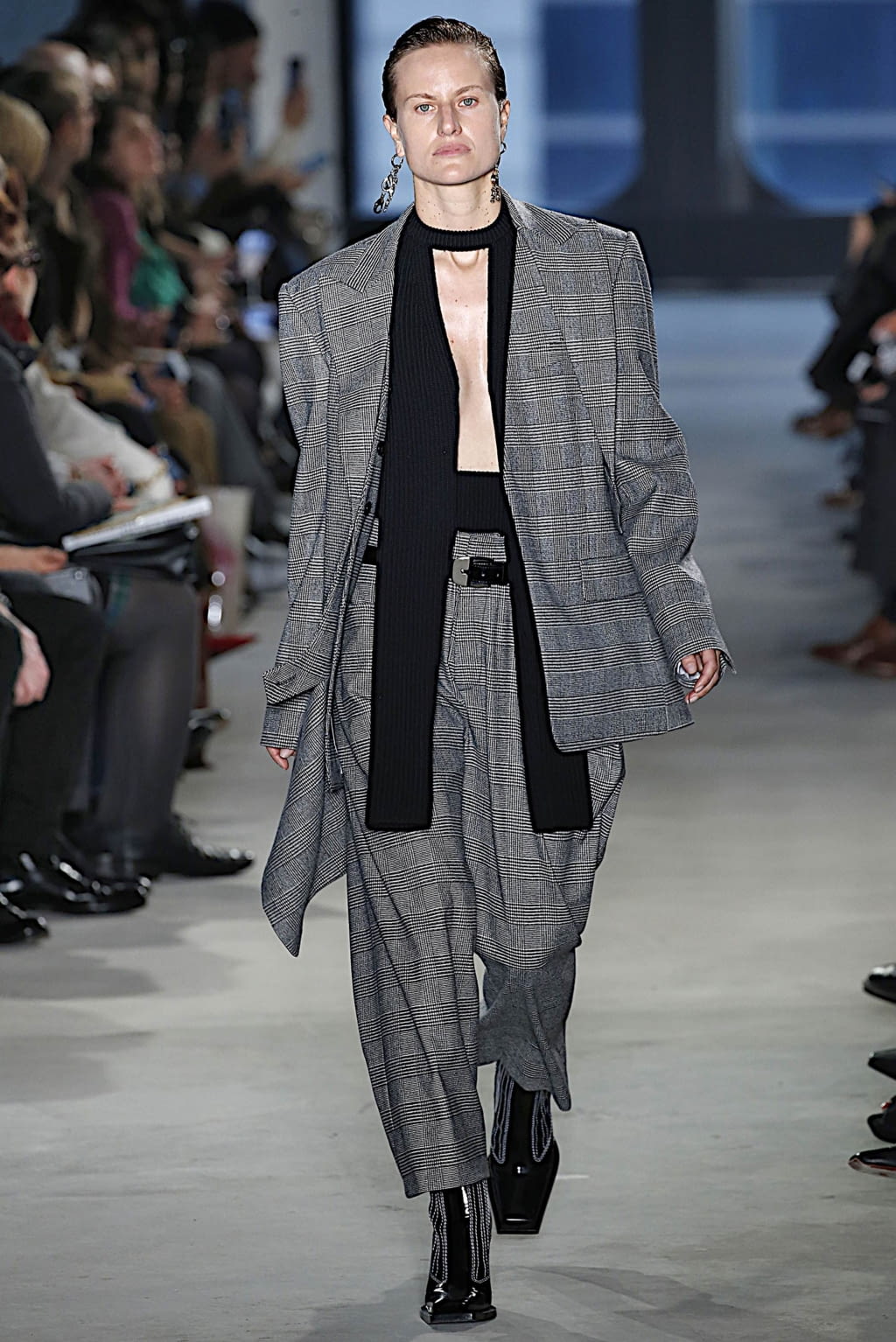 Fashion Week New York Fall/Winter 2019 look 19 from the Proenza Schouler collection womenswear