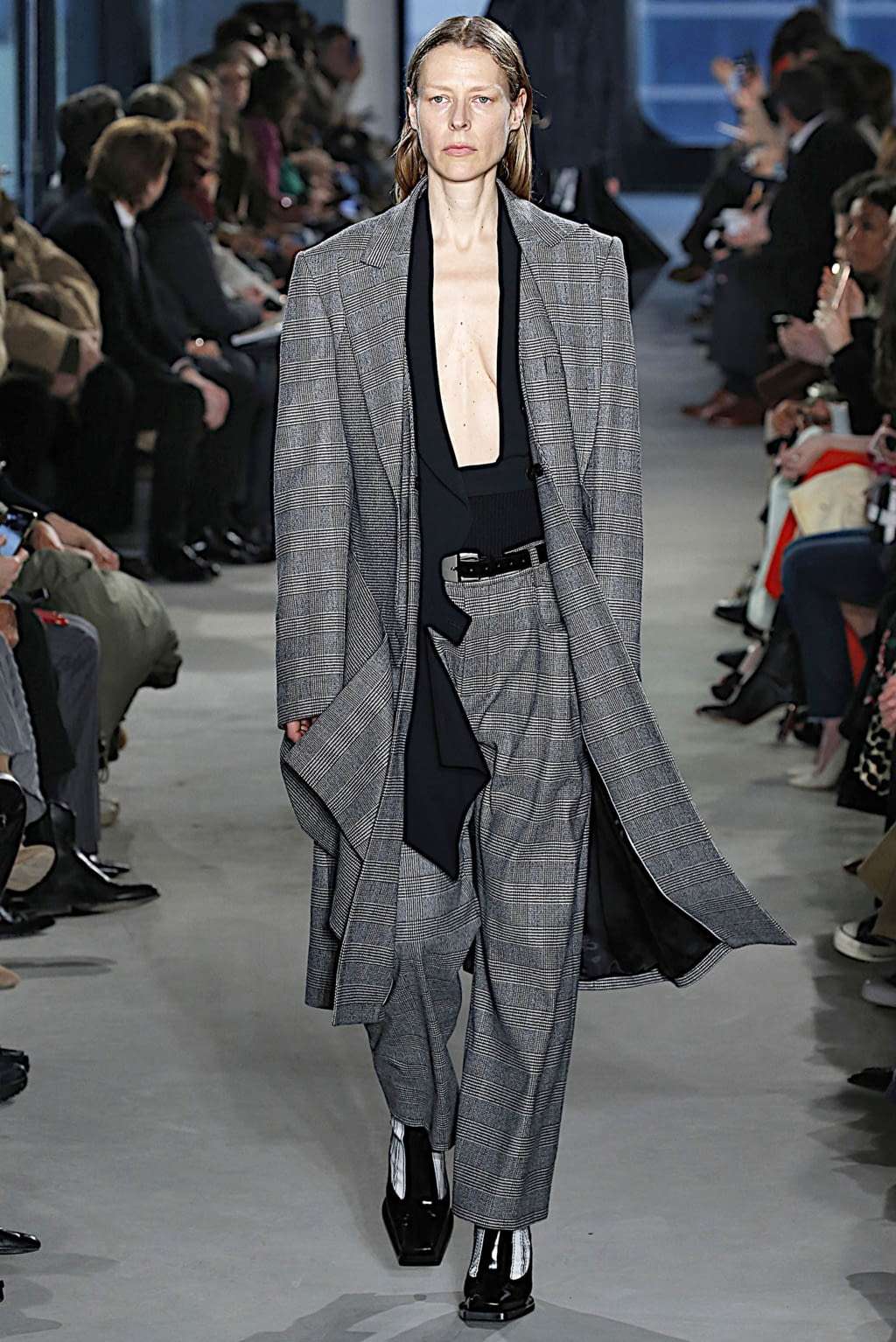 Fashion Week New York Fall/Winter 2019 look 21 from the Proenza Schouler collection womenswear