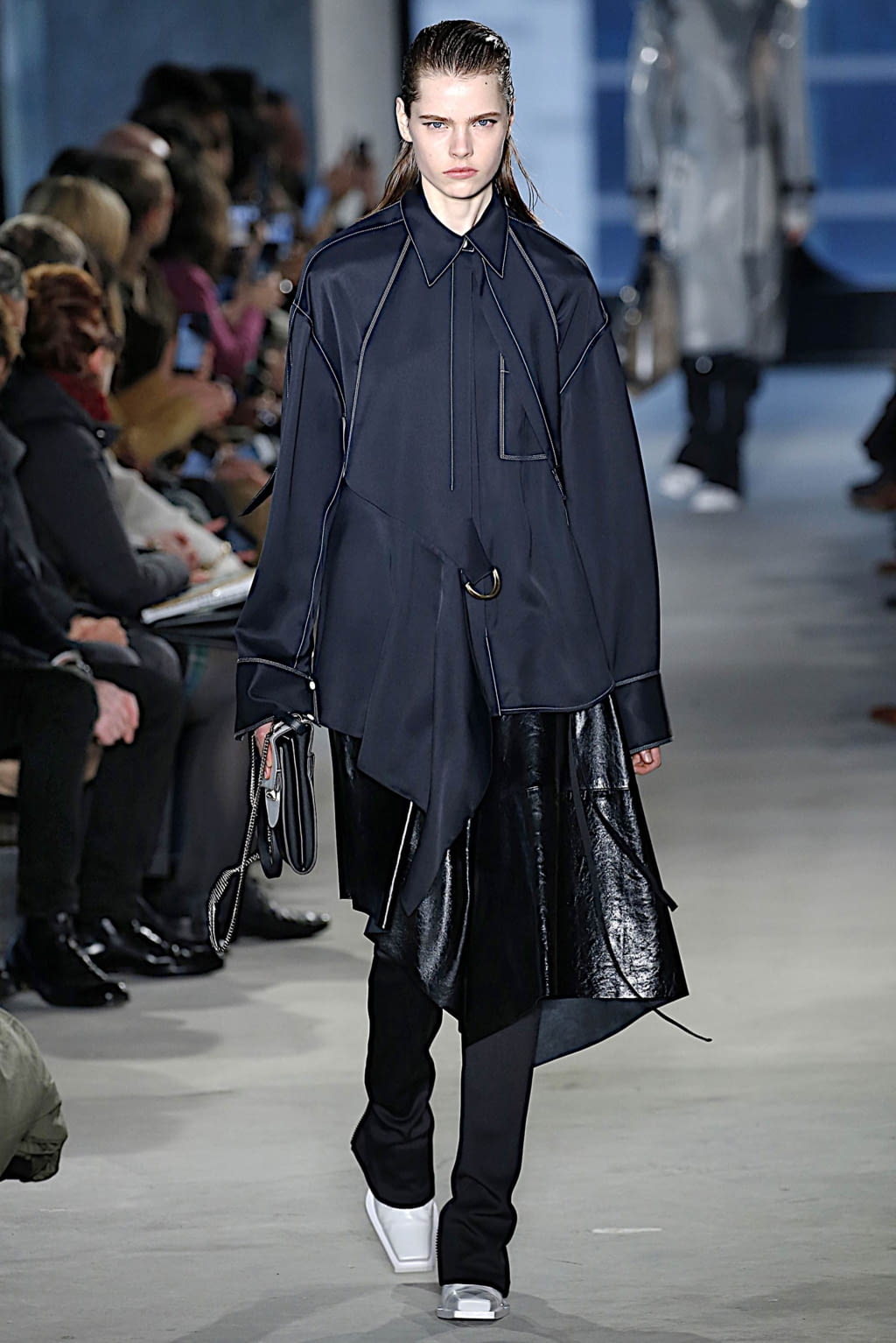 Fashion Week New York Fall/Winter 2019 look 22 from the Proenza Schouler collection womenswear