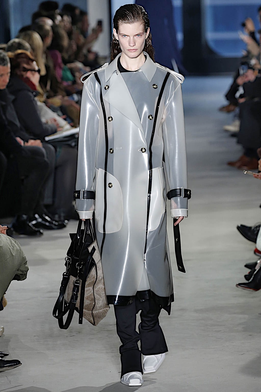 Fashion Week New York Fall/Winter 2019 look 23 from the Proenza Schouler collection womenswear