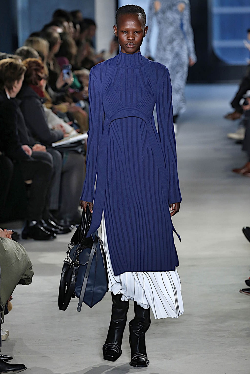 Fashion Week New York Fall/Winter 2019 look 24 from the Proenza Schouler collection 女装