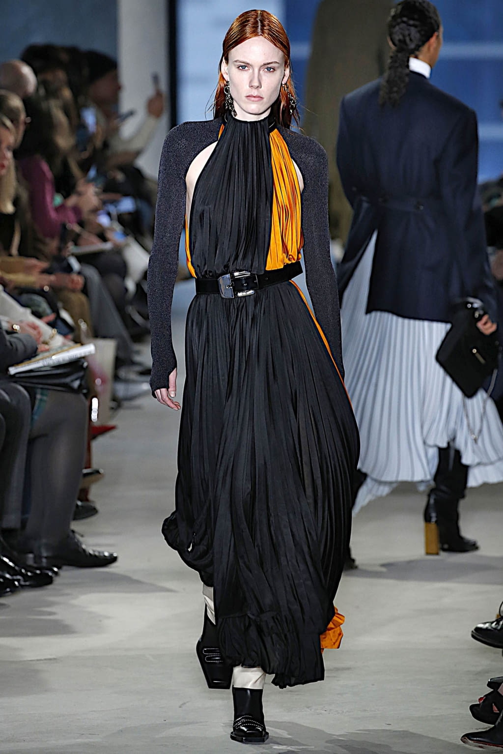 Fashion Week New York Fall/Winter 2019 look 31 from the Proenza Schouler collection 女装