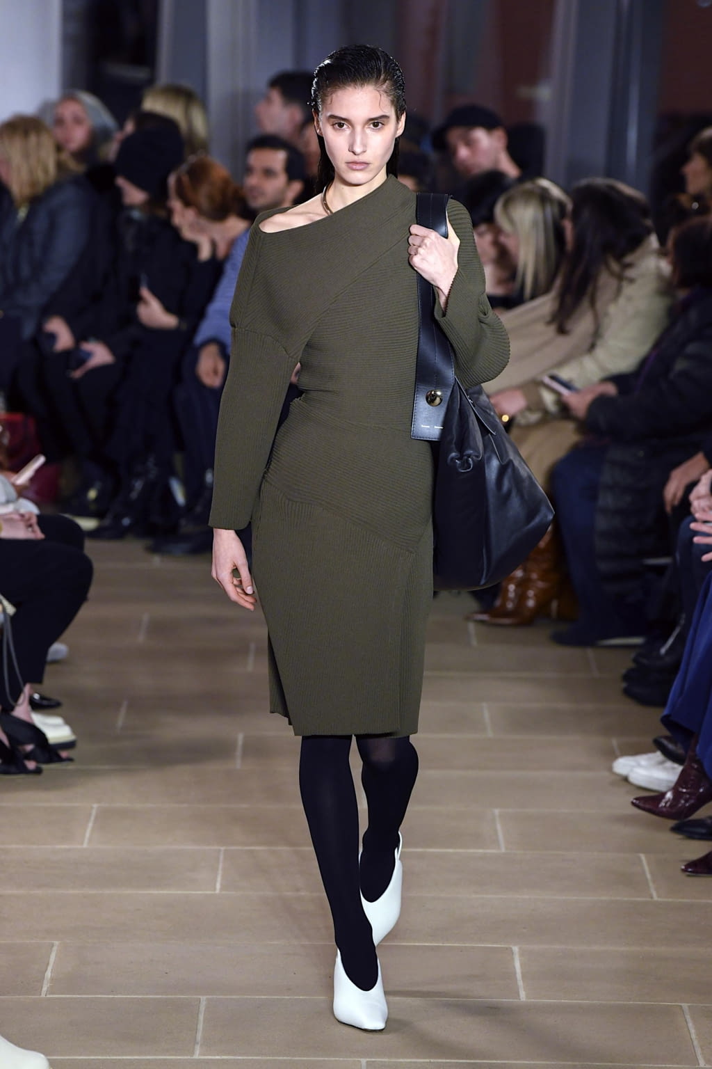 Fashion Week New York Fall/Winter 2020 look 6 de la collection Proenza Schouler womenswear