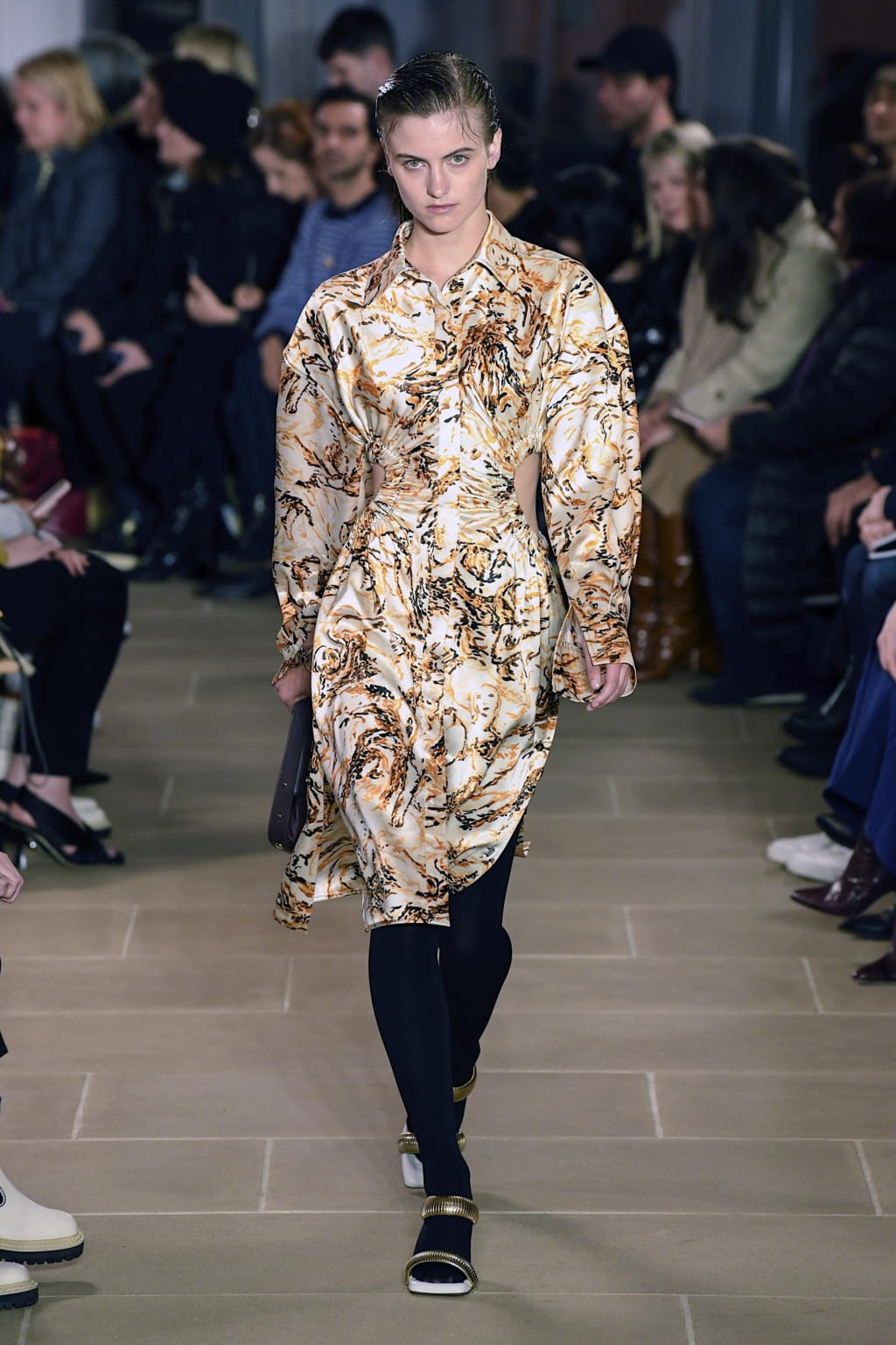 Fashion Week New York Fall/Winter 2020 look 8 from the Proenza Schouler collection womenswear