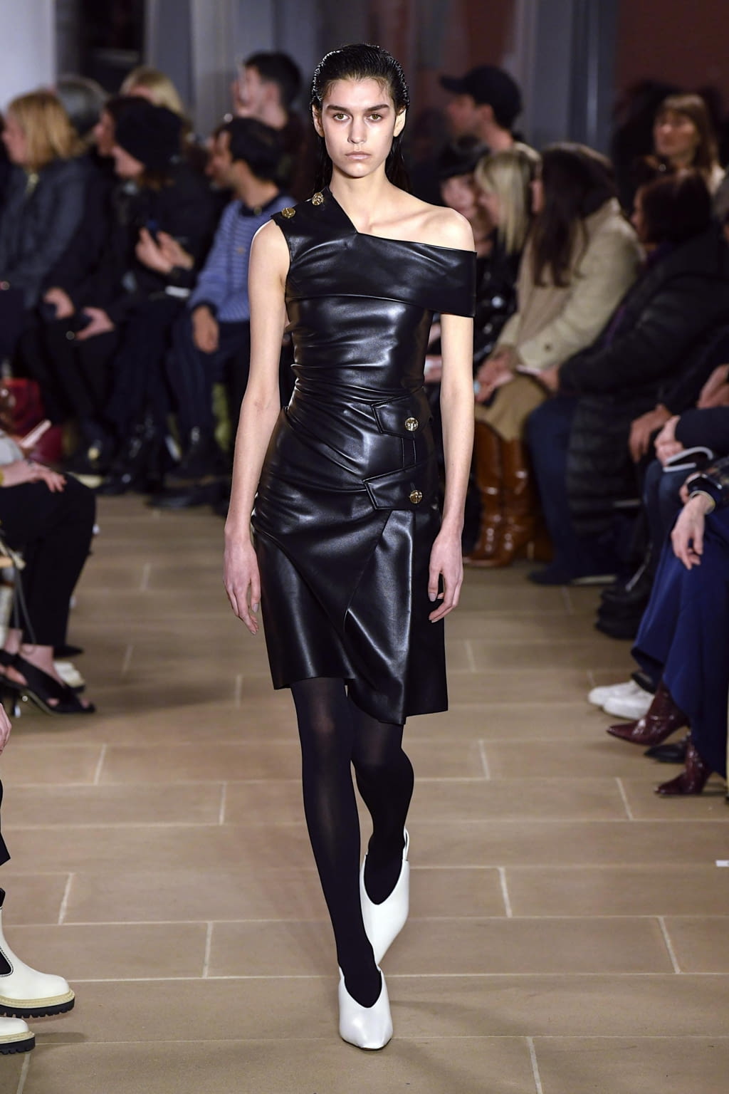 Fashion Week New York Fall/Winter 2020 look 9 de la collection Proenza Schouler womenswear